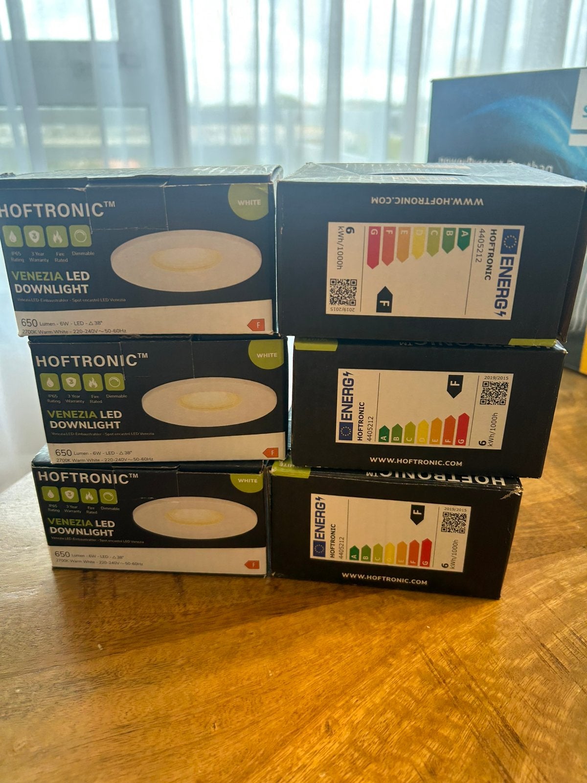 Hoftronic Venzia Led Spot, Huis en Inrichting, Ophalen of Verzenden, Zo goed als nieuw