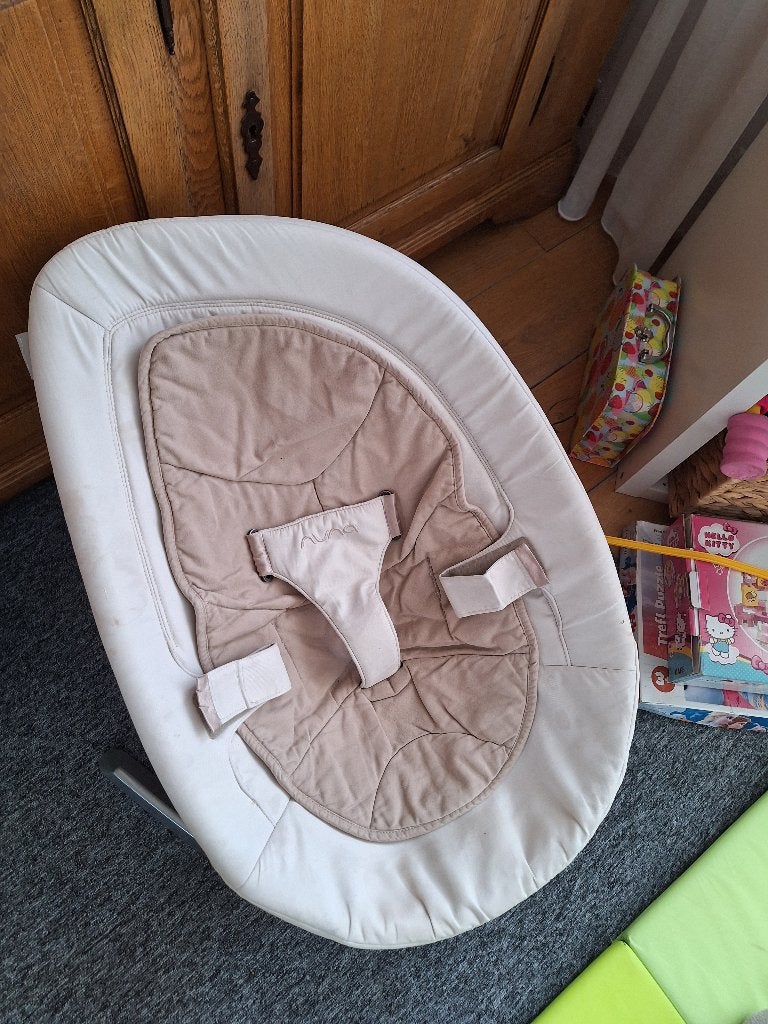 Nuna leaf rocking chair, Ophalen, Gebruikt, Schommelstoel