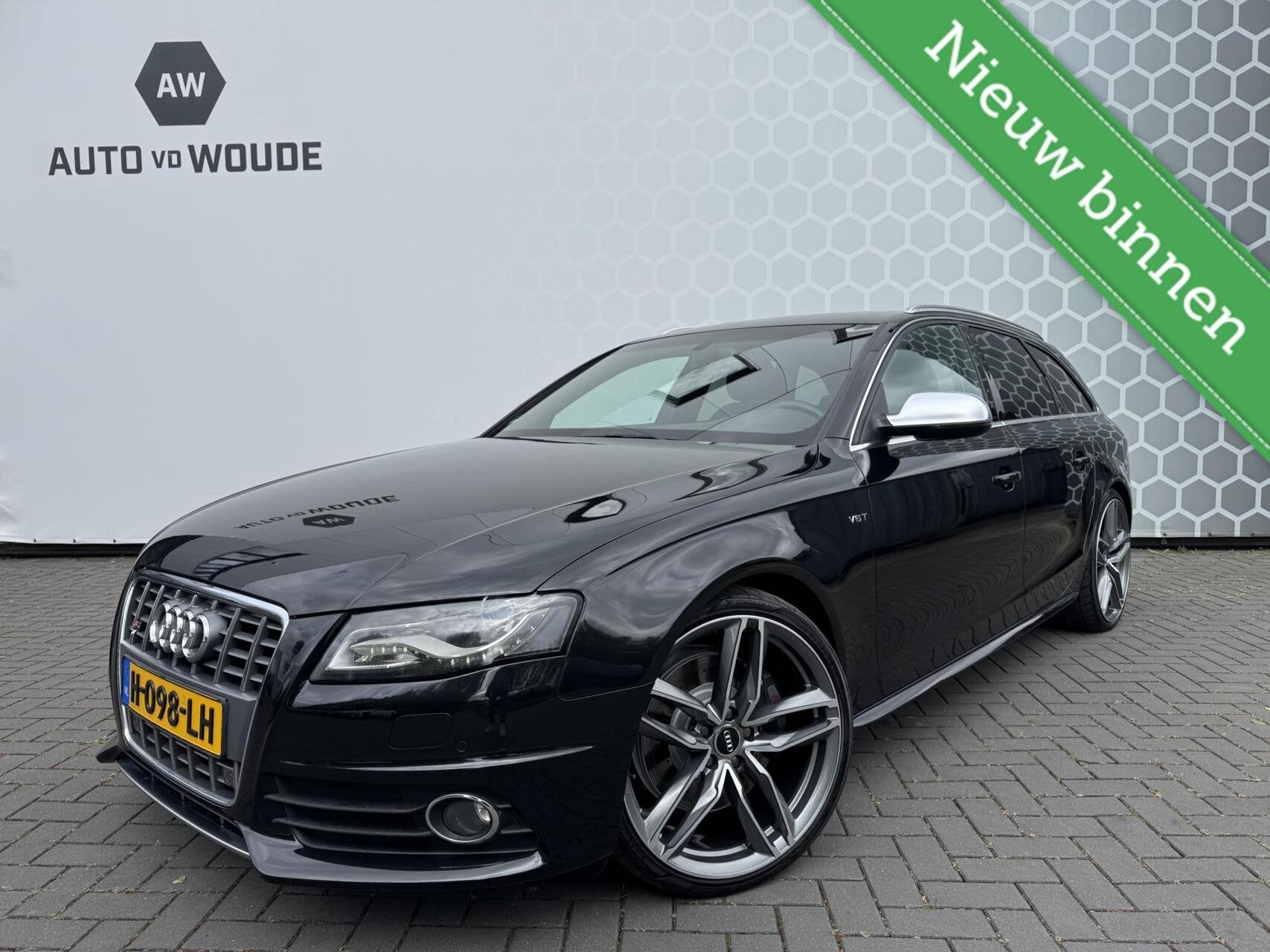 Audi S4 Avant 3.0 TFSI Quattro Pro Line RS4 stuur S-line, Auto's, Automaat, Euro 5, Gebruikt, Zwart