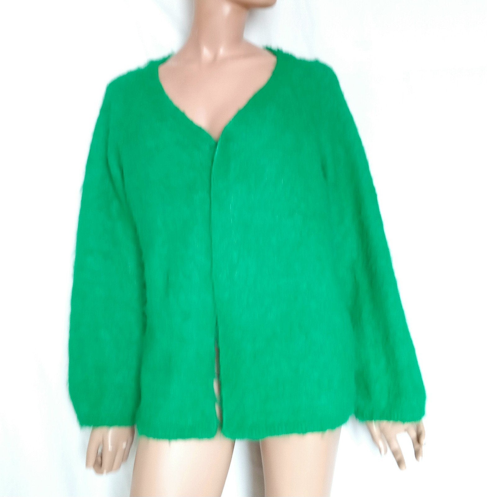ALPACA Vest , Maat 42 - 44, Ophalen of Verzenden, Zo goed als nieuw, Maat 42/44 (L), Groen