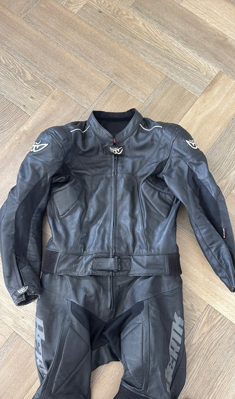 Motorpak berik maat 52, Motoren, Kleding | Motorkleding, Ophalen, Tweedehands, Combipak