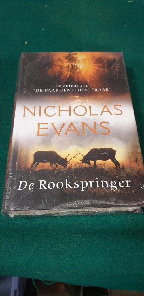 boek de rookspringer nieuw, Ophalen of Verzenden