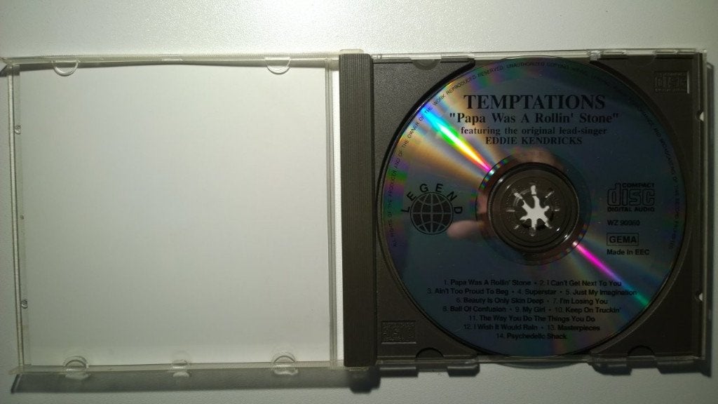 The Temptations - Papa Was A Rollin' Stone, Ophalen of Verzenden, Zo goed als nieuw, Soul, Album