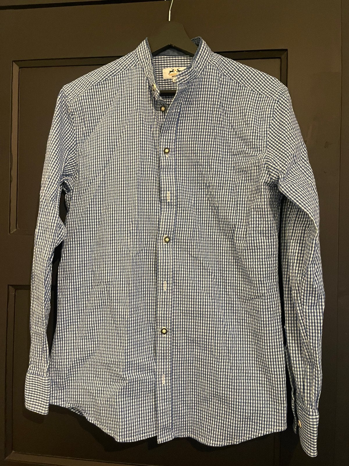 Mooie originele country maddox heren blouse maat S, Kleding | Dames, Carnaval, Ophalen of Verzenden, Zo goed als nieuw, Kleding
