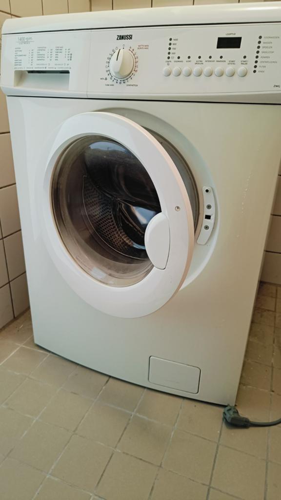 Zanussi ZWG 5141 Wasmachine - 1400 RPM, Ophalen, Gebruikt, Wolwasprogramma, Voorlader
