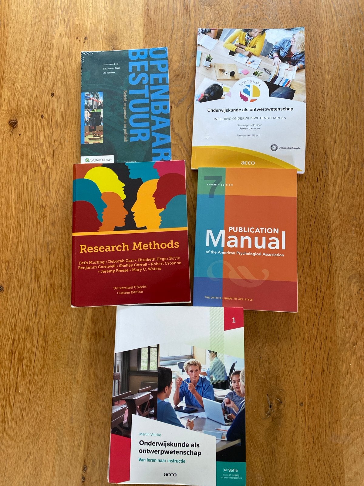 Diverse studieboeken: Openbaar Bestuur, Onderwijskunde, Rese, Ophalen of Verzenden, Gamma, Zo goed als nieuw, HBO