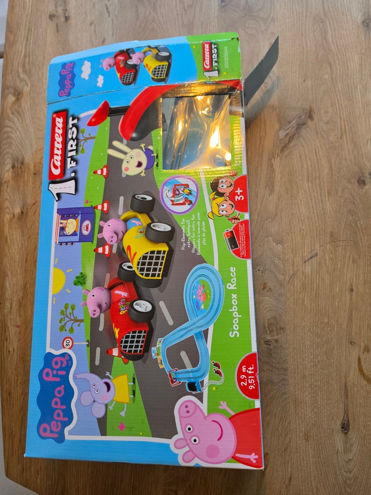 peppa pig carrera racebaan, Ophalen of Verzenden, Meer dan 50 stukjes, 6 jaar of ouder
