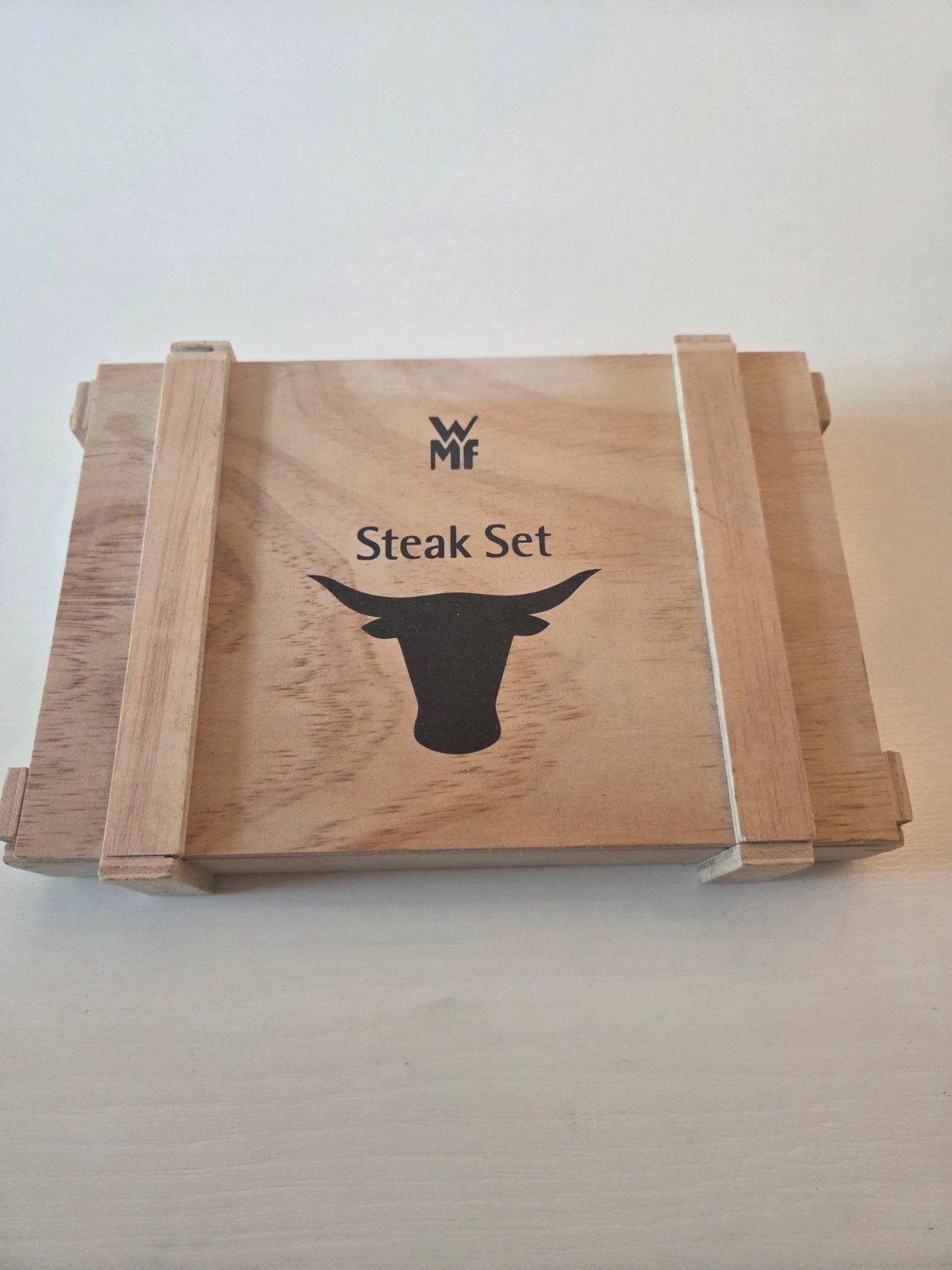WMF Steak Set - Nieuw in houten kist, Ophalen, Bestekset, Nieuw, Eetmes