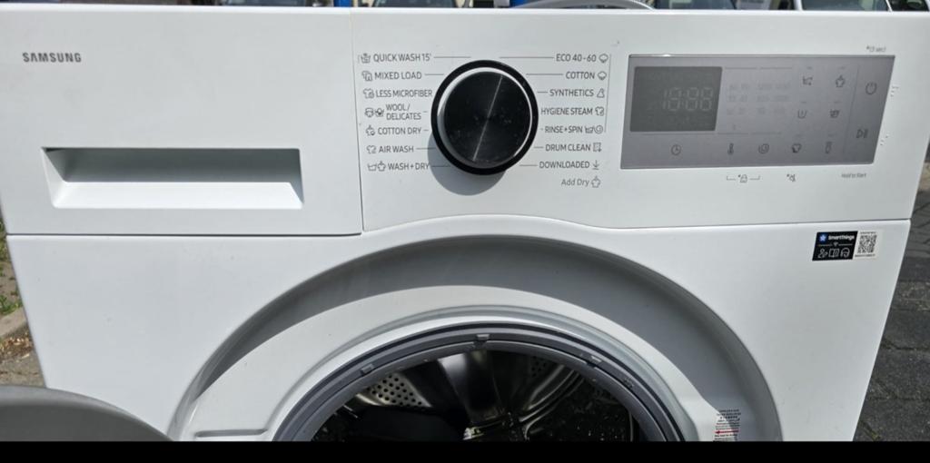 Samsung WD90DG5B15BH Was-droogcombinatie 9kg/6kg, Witgoed en Apparatuur, Wasmachines, 1200 tot 1600 toeren, Energieklasse A of zuiniger