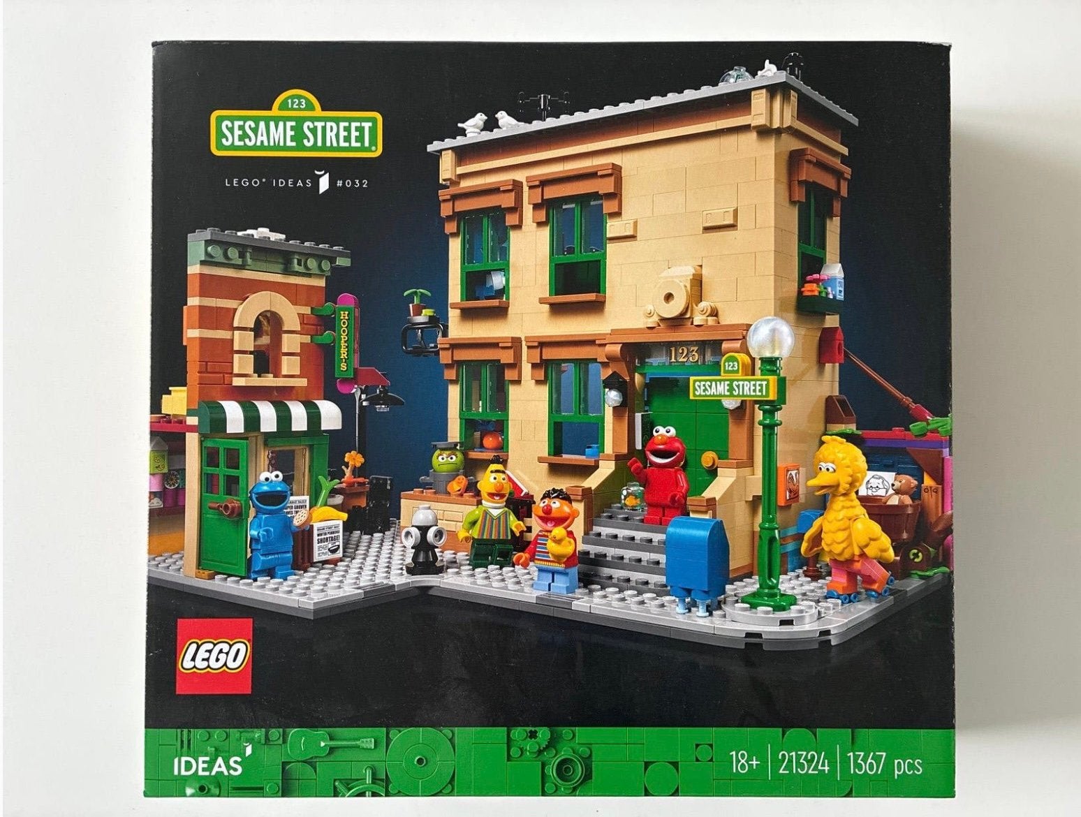 LEGO Ideas 21324 Sesamstraat NIEUW gesealed, Kinderen en Baby's, Lego, Nieuw, Ophalen of Verzenden, Ideas
