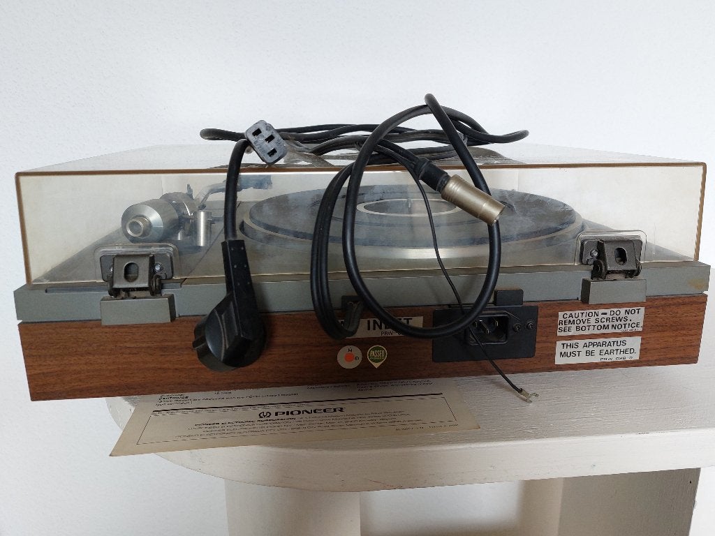 Pioneer PL-112D platenspeler, Audio, Tv en Foto, Platenspelers, Ophalen, Platenspeler, Pioneer, Pitch-regelaar