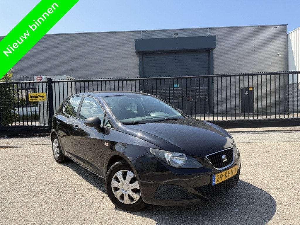 SEAT Ibiza 1.2 Benzine Club Airco 2009 (bj 2009), Euro 5, 60 pk, 1198 cc, Origineel Nederlands