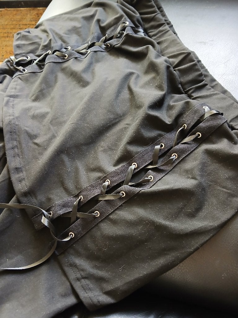 Broek/rok, Ophalen, Zwart, Maat 46/48 (XL) of groter, Nieuw