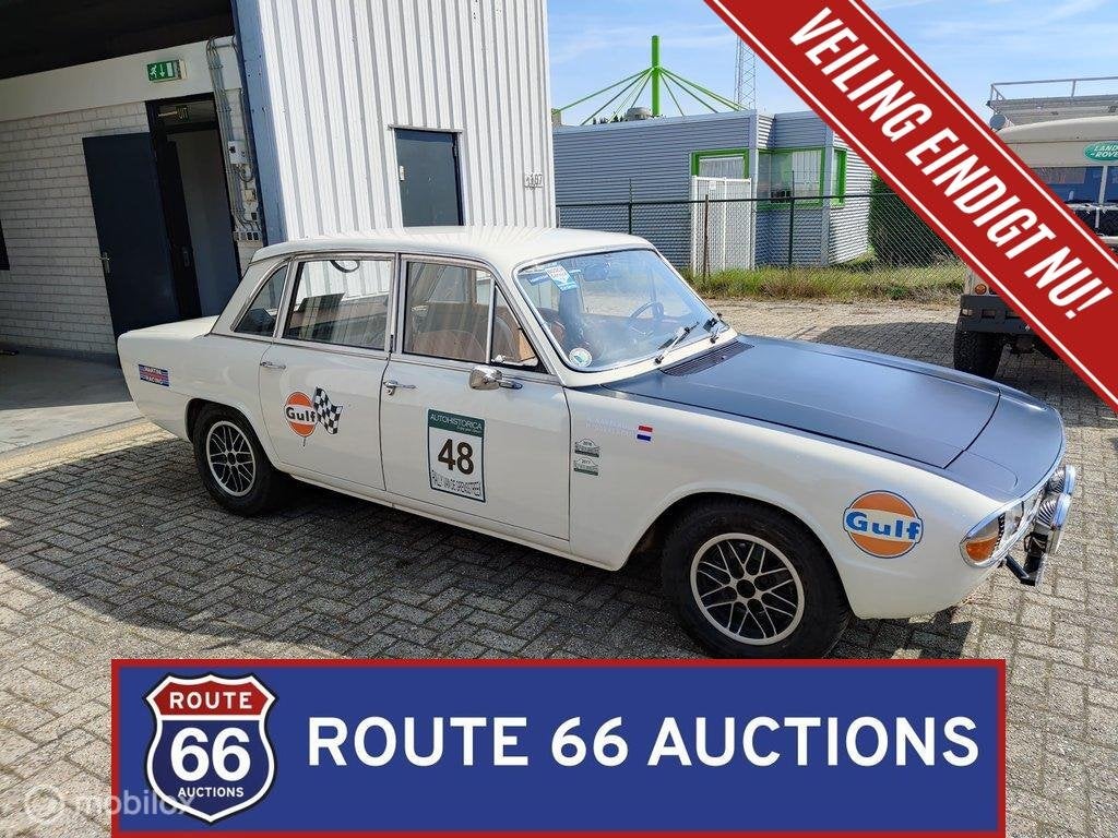 Triumph 2000 Mk2 | 1972 | Route 66 Auctions, Auto's, Overige carrosserieën, Triumph, Zwart, Bedrijf