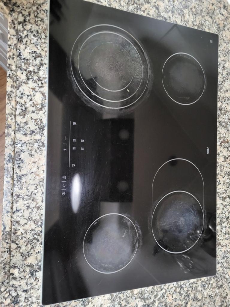 Kookplaat inductie Etna 51x75, Witgoed en Apparatuur, Kookplaten, Ophalen, Inbouw, Inductie, 4 kookzones