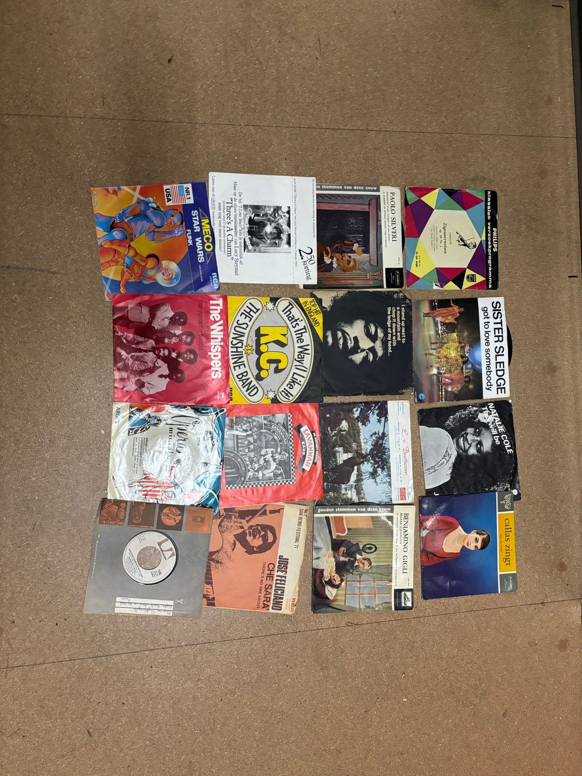 Foto 3 van Unieke platencollectie Vinyl jaren 70-80 (300+ platen)