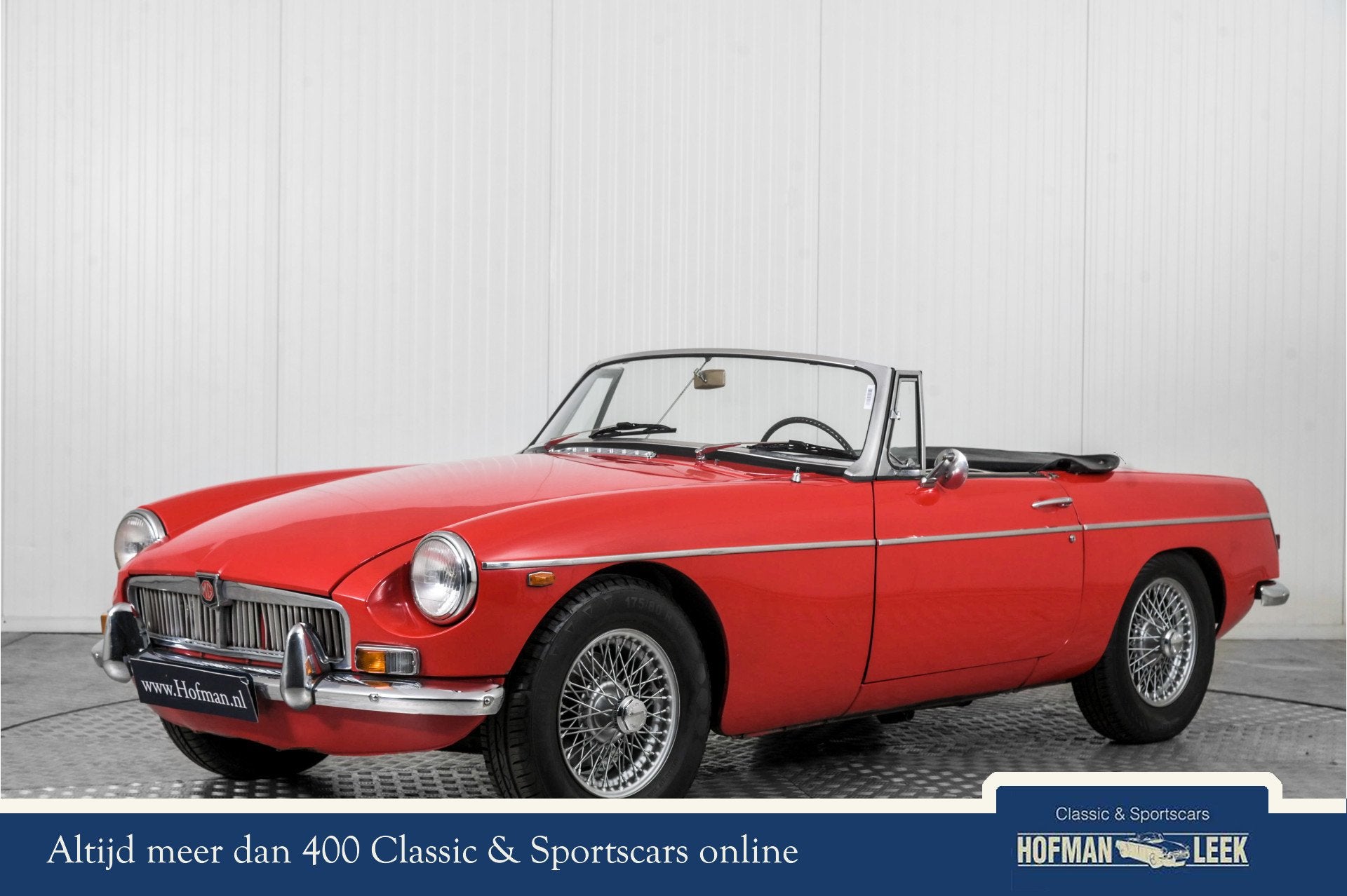 MG B . (bj 1965), Auto's, B, Gebruikt, 4 cilinders, 952 kg