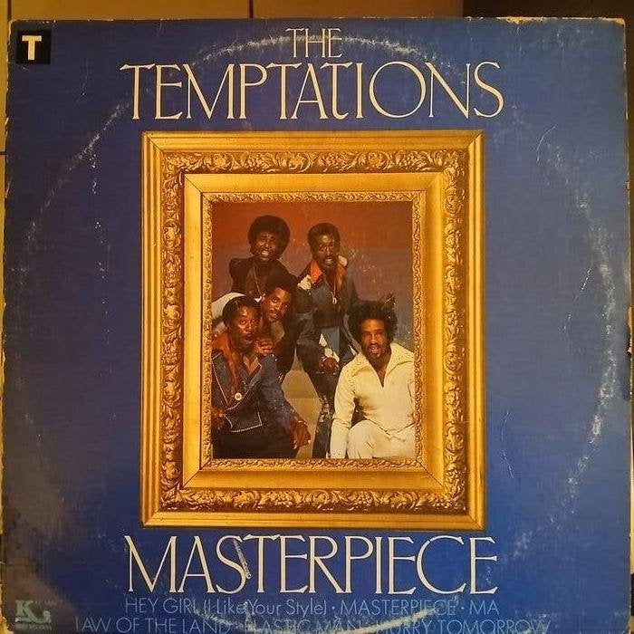 The Temptations - Masterpiece LP (Soul, R&B), LP, Gebruikt, Ophalen of Verzenden, Soul