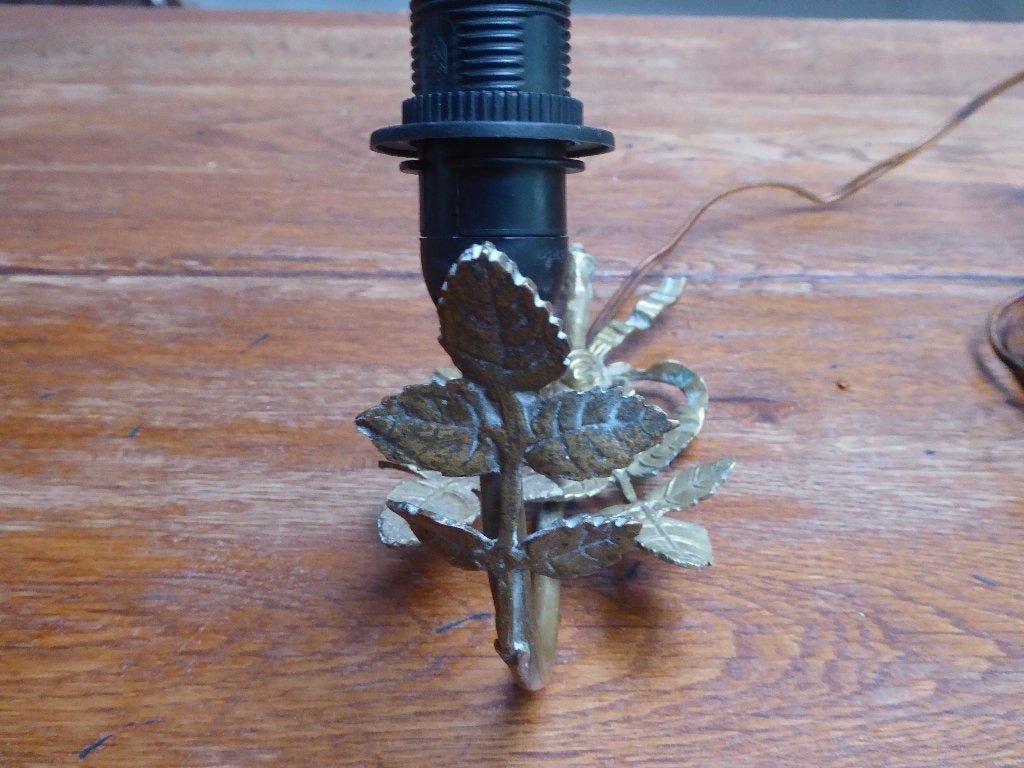 Barok messing wandlampje, Antiek en Kunst, Ophalen of Verzenden