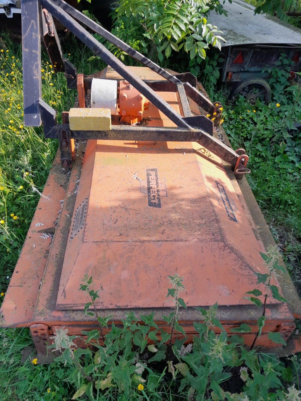 Te koop beschermkappen perfect weidebloter, Ophalen, Zo goed als nieuw