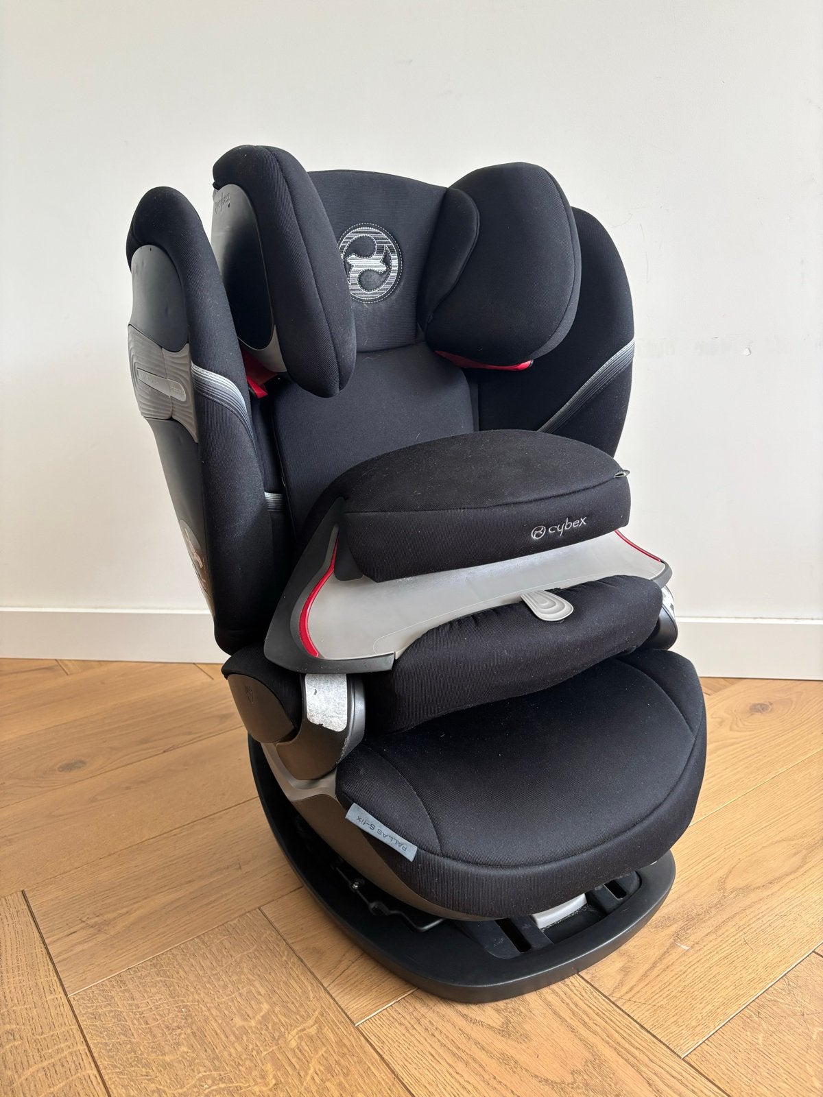 Cybex Pallas S-fix autostoel - Veilig en comfortabel, Kinderen en Baby's, Autostoeltjes, Autogordel of Isofix, Gebruikt, Verstelbare rugleuning