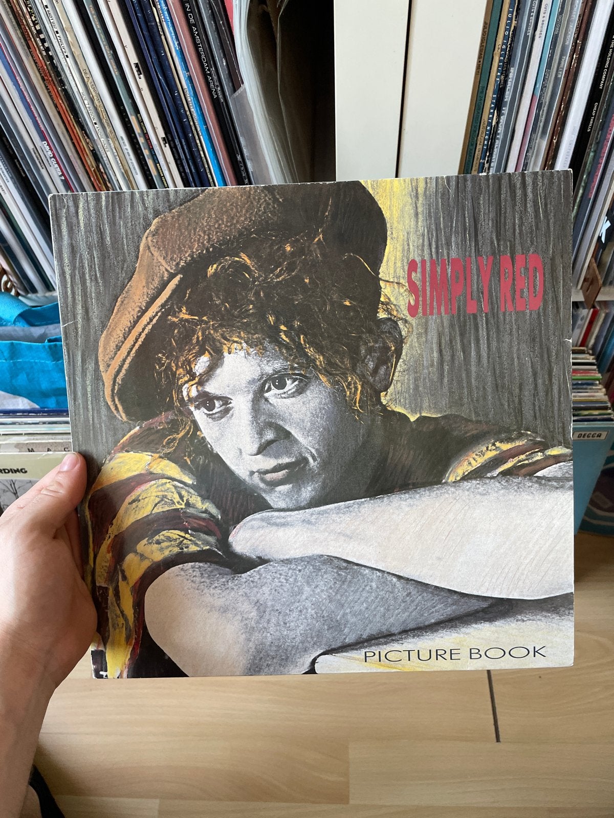 Simply Red - Picture Book LP (1985), Cd's en Dvd's, Ophalen of Verzenden, 1980 - 1989, Gebruikt, 12 inch