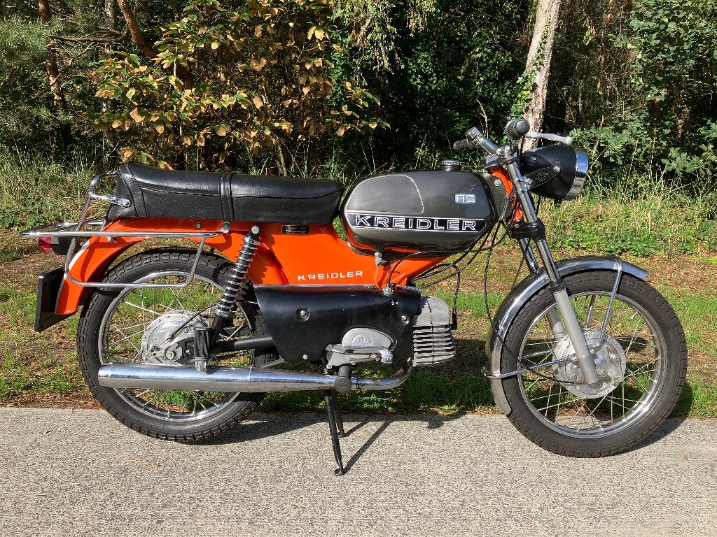 Kreidler rs k54/532-CH + div. onderdelen/gereedschappen., Fietsen en Brommers, Ophalen, Florett RS, Gebruikt, 50 cc