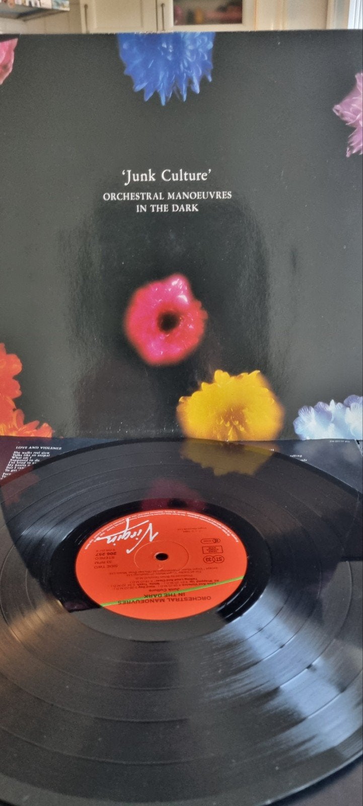 Orchestral Manoeuvres in the Dark - Junk Culture LP, Cd's en Dvd's, Vinyl | Pop, Ophalen of Verzenden, 1980 - 1989, Gebruikt, 12 inch