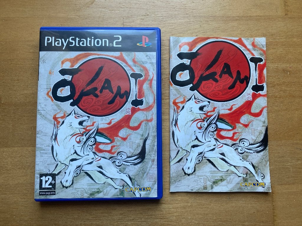 okami ps2, 1 speler, Racen en Vliegen, Ophalen of Verzenden, Zo goed als nieuw