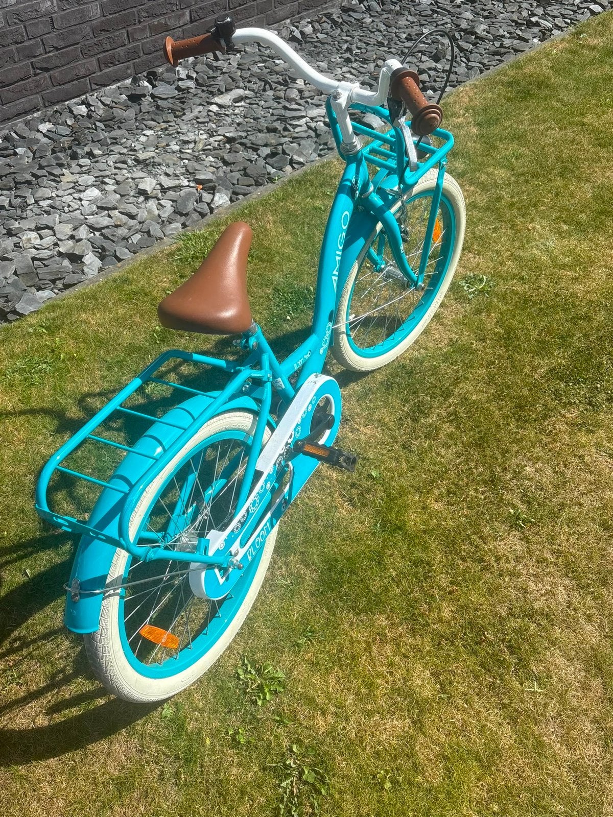 Amigo Kinderfiets 20 inch - Zo goed als nieuw, Fietsen en Brommers, Fietsen | Kinderfietsjes, Ophalen of Verzenden, Zo goed als nieuw