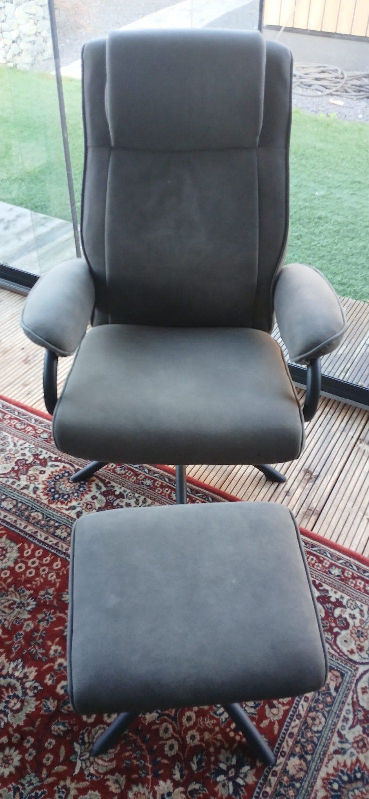 relax stoel, Huis en Inrichting, Ophalen, Zo goed als nieuw, 75 tot 100 cm, 75 tot 100 cm