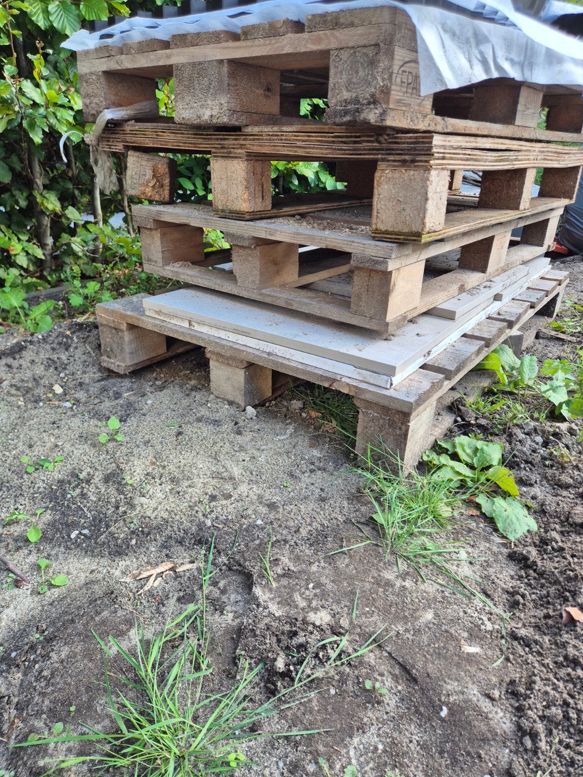 Pallets Gratis, Ophalen of Verzenden, Gebruikt, Hout, Overige typen
