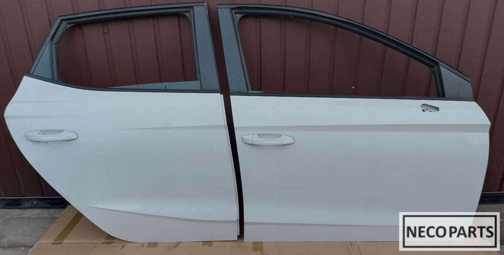 SEAT IBIZA V 6F PORTIER DEUR RECHTS VOOR ACHTER ORIGINEEL, Auto-onderdelen, Gebruikt, -, Ophalen of Verzenden, Achter