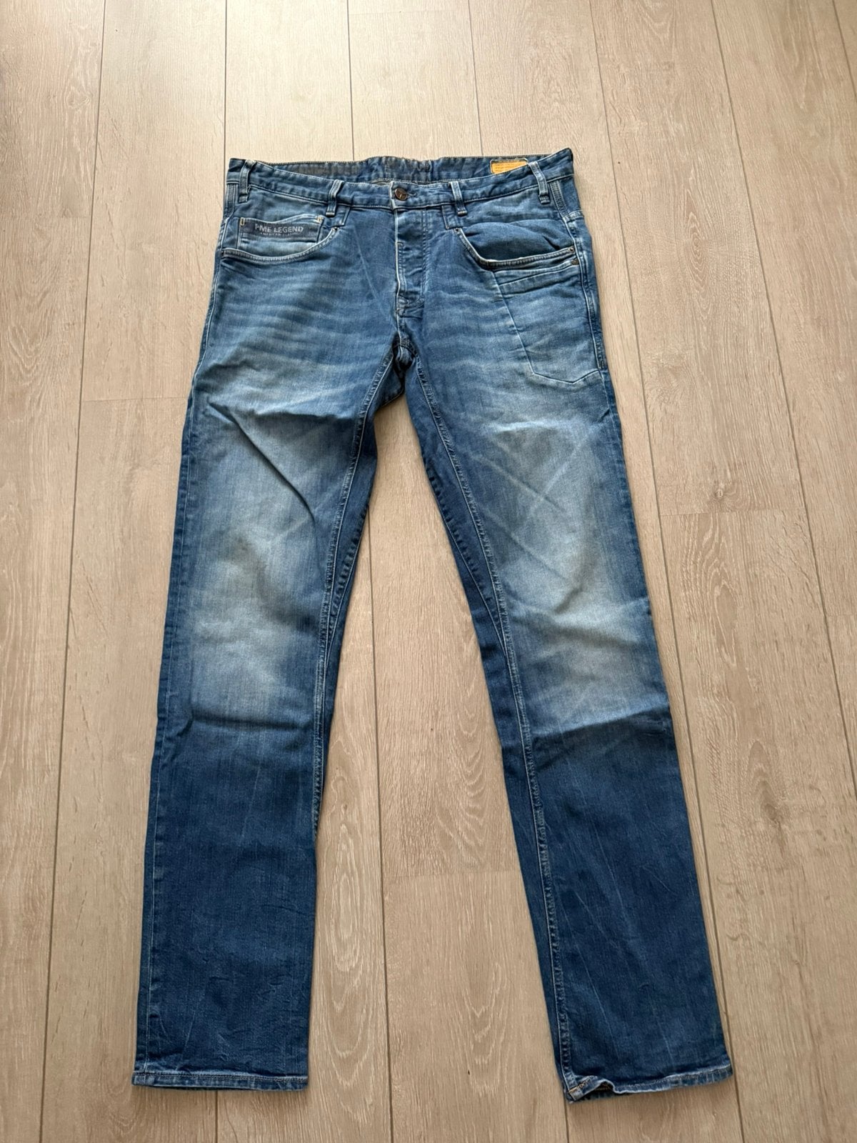 Pme legend jeans commander maat 38-36, Ophalen of Verzenden, Zo goed als nieuw, Blauw, W36 - W38 (confectie 52/54)