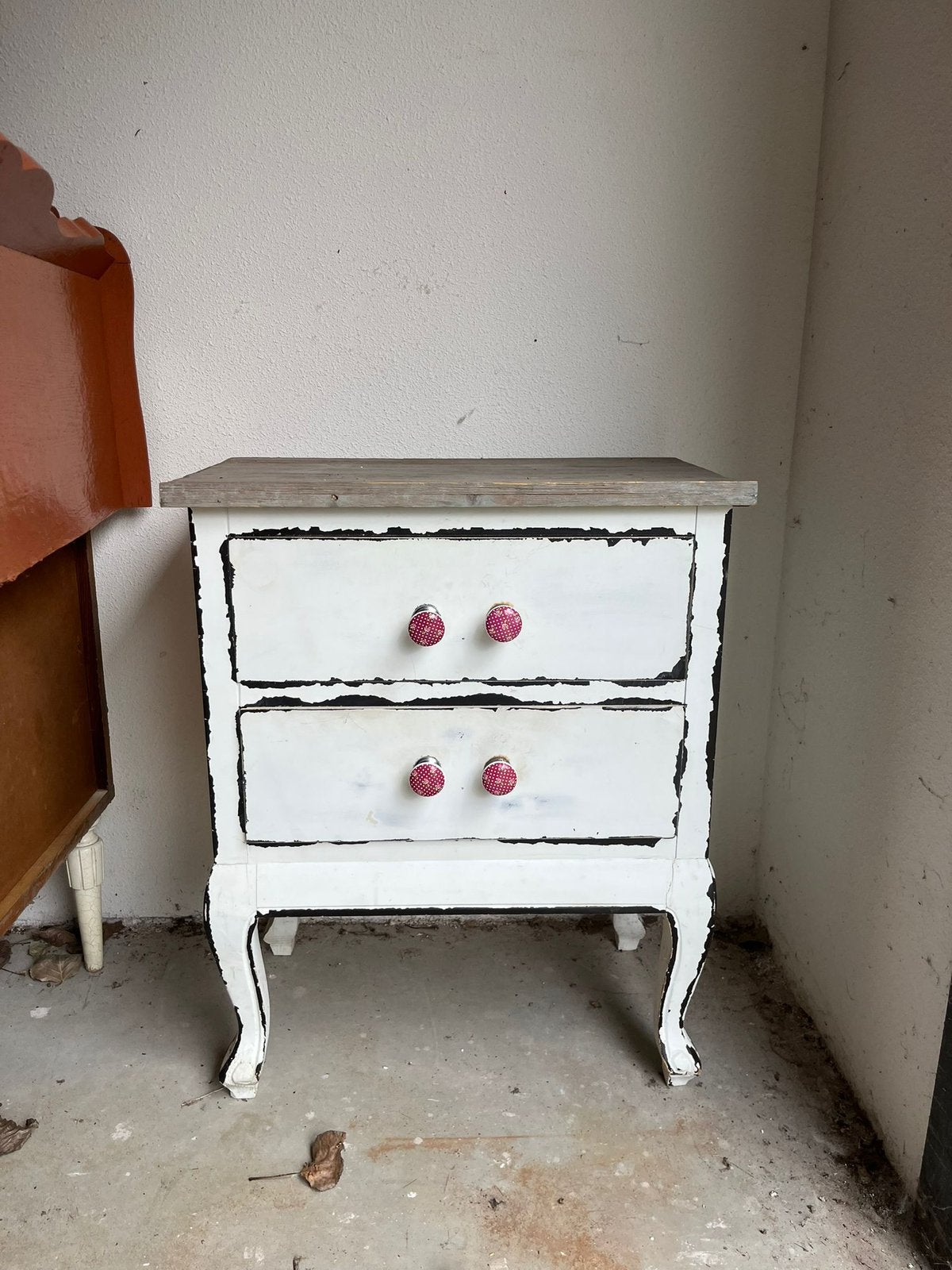 Nachtkastje ladekast, Ophalen, Zo goed als nieuw, 65 cm of meer, 70 cm of meer
