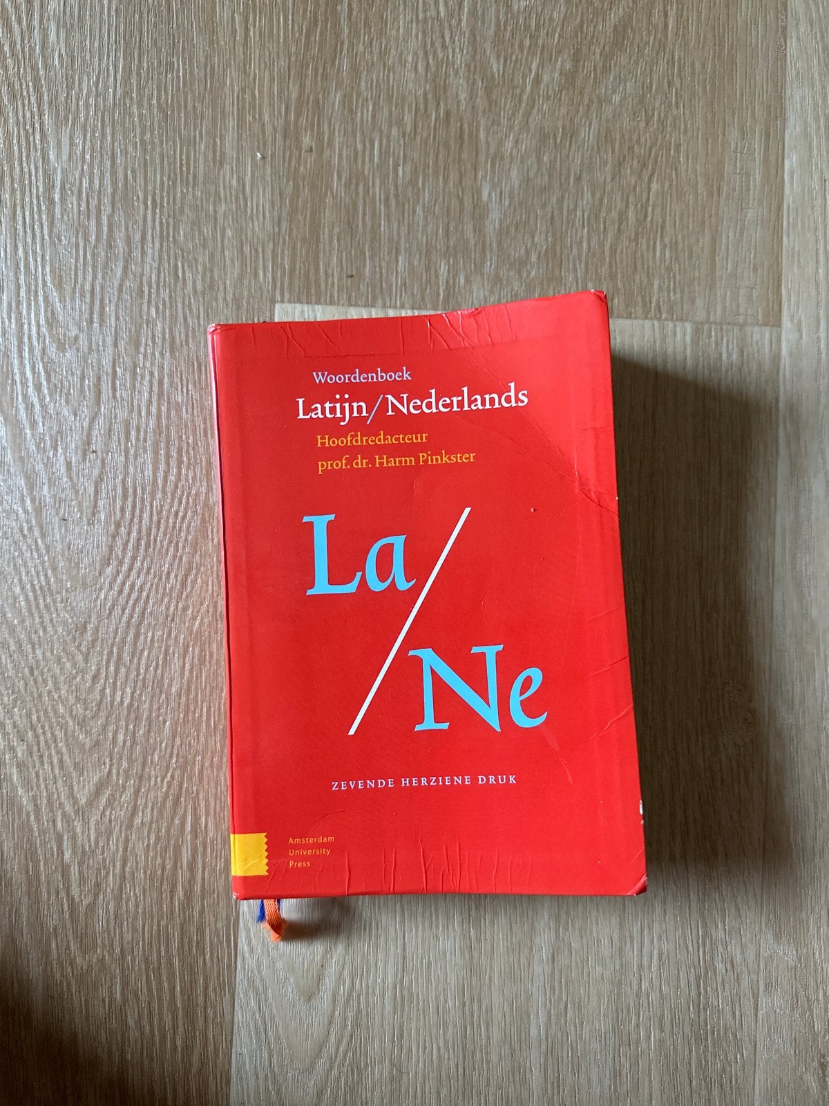 Woordenboek Latijn/Nederlands - Zevende herziene druk, Ophalen of Verzenden, Zo goed als nieuw, Overige uitgevers, Latijn