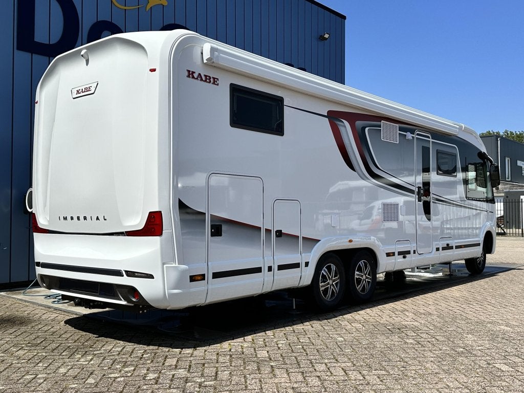 Kabe Travel Master Imperial i910 GB Aanbieding, Caravans en Kamperen, Ringverwarming, Startonderbreker, 9 tot 10 meter, Bedrijf