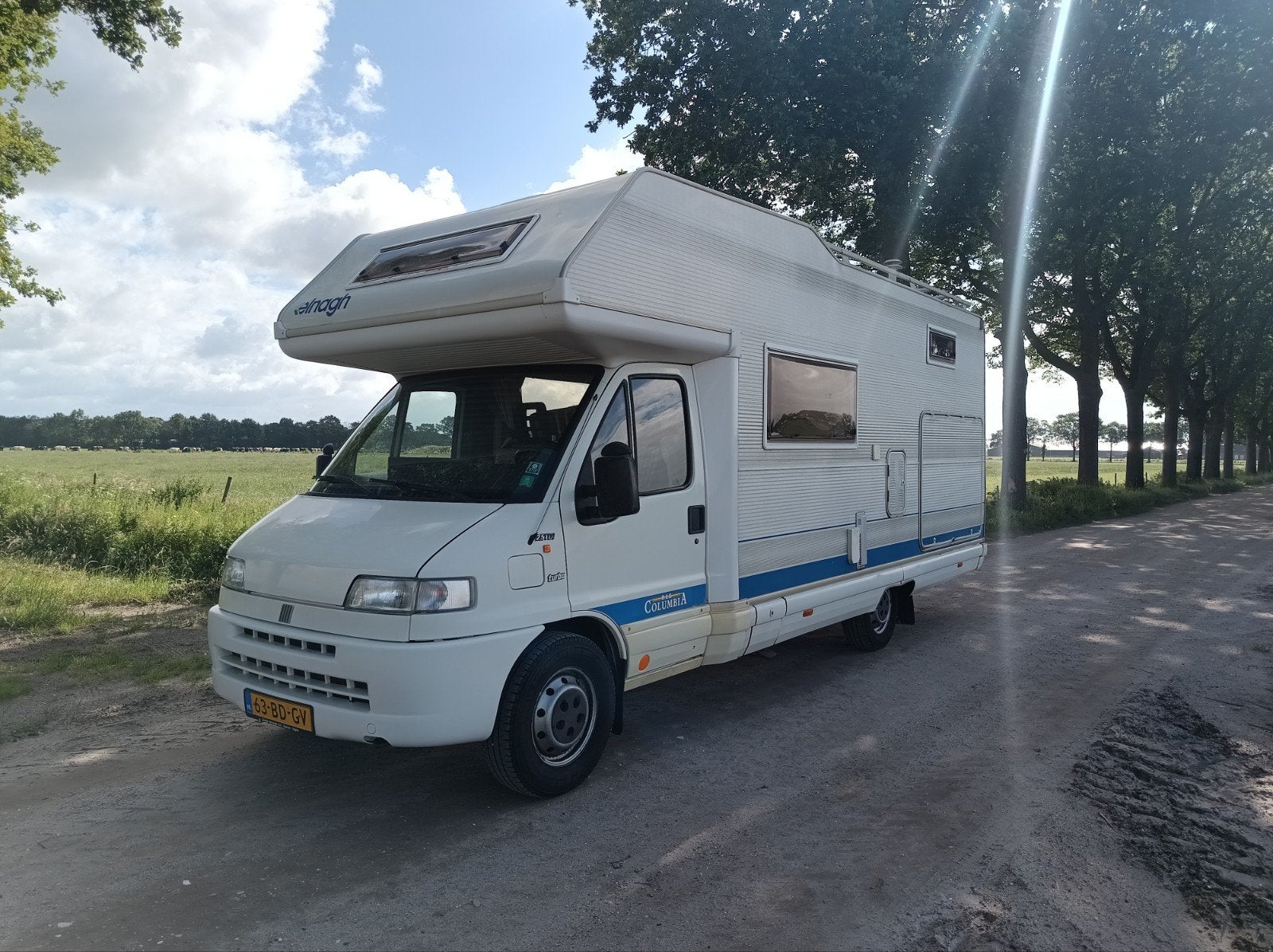 Nette fiat Camper 2.5TDI, Alkoof, Ringverwarming, Kluisje, Fiat