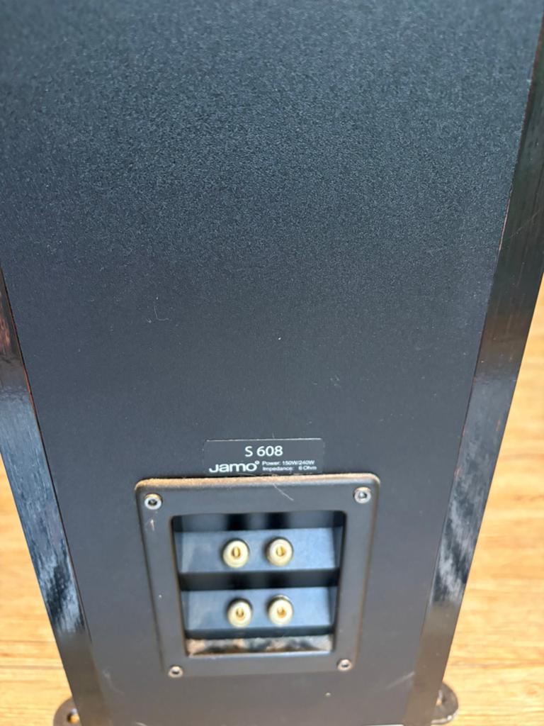 Jamo s608 luidsprekers (2stuks), Ophalen, Gebruikt, Jamo