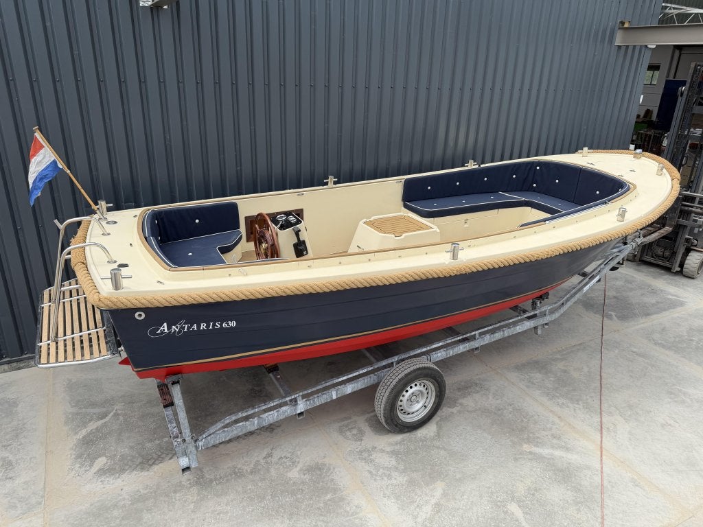 Antaris 630 Vetus 3 CIL Kunststof Teak Zeer Nette Sloep 570, Overige typen, Antaris, Diesel, Polyester