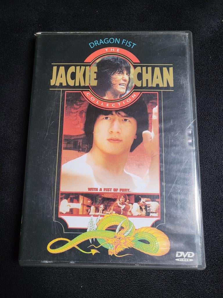 Dragon Fist - The Jackie Chan Collection DVD, Vanaf 16 jaar, Ophalen of Verzenden, Gebruikt, Martial Arts