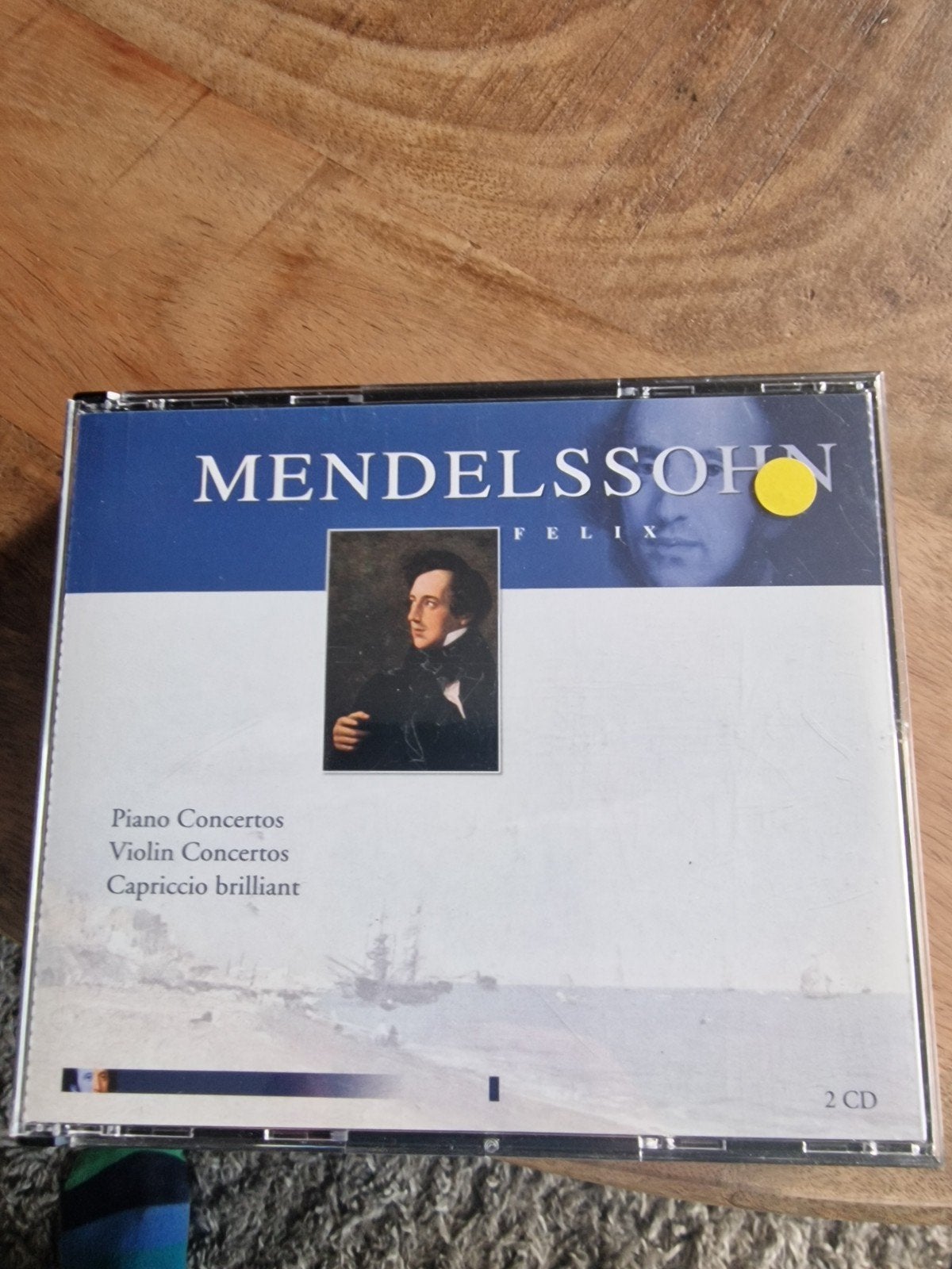 Mendelssohn: Piano & Viool Concertos - 2 CD Boxset, Boxset, Ophalen of Verzenden, Zo goed als nieuw, Romantiek