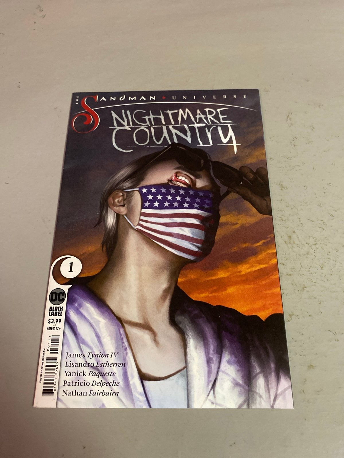 The Sandman Universe: Nightmare Country #1, Boeken, Strips | Comics, Eén comic, Ophalen of Verzenden, Zo goed als nieuw, Amerika