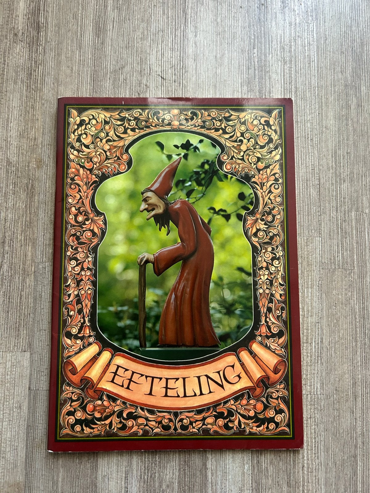 Fotoboekje Efteling, 1995, Ophalen of Verzenden, Zo goed als nieuw, Overige typen