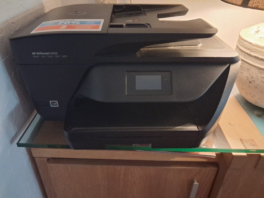 HP Officejet 6950 Printer, Computers en Software, Printers, Hp, All-in-one, Draadloos, Ophalen of Verzenden