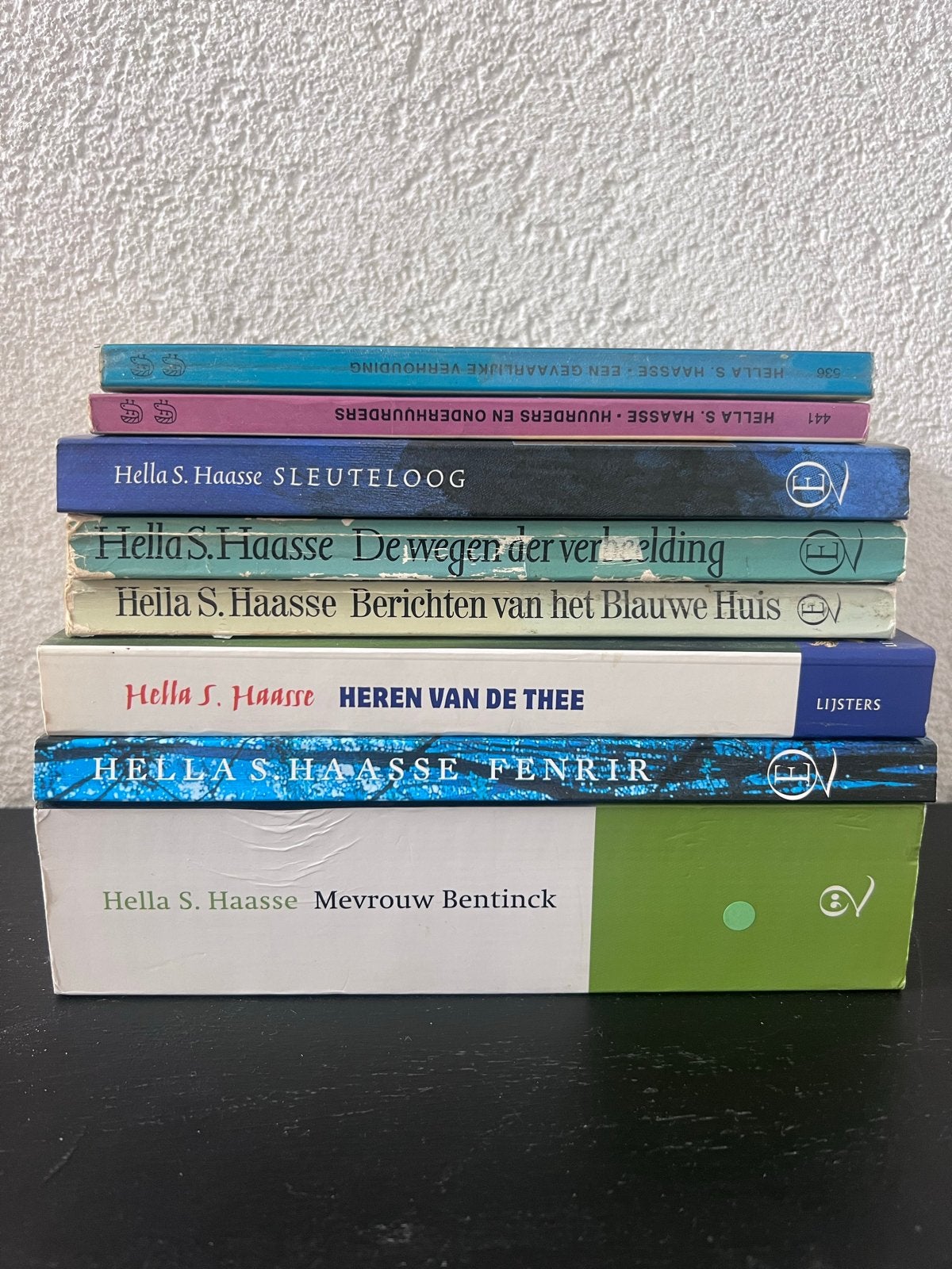 8 boeken van Hella S. Haasse - Diverse titels, Ophalen of Verzenden, Nederland