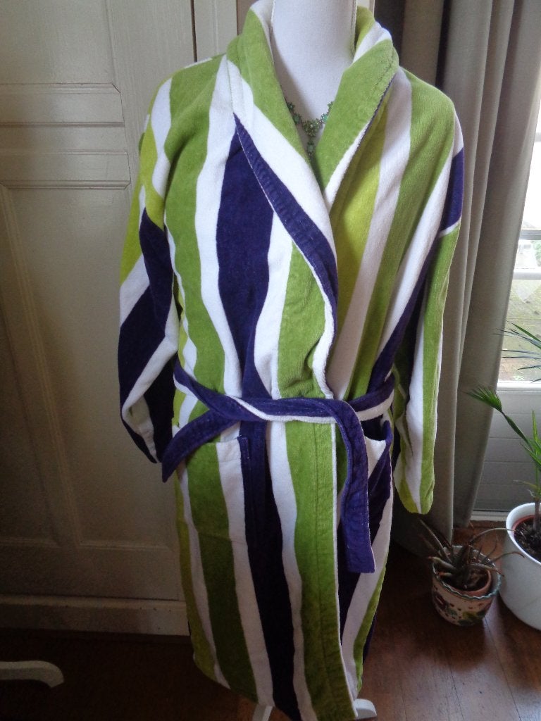Vandijck prestige badjas:mt M., Kleding | Dames, Vandijck Prestige, Ophalen of Verzenden, Groen, Badjas