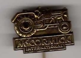 Speldje MCCORMICK INTERNATIONAL TREKKER TRACTOR (A9), Ophalen of Verzenden, Gebruikt, Overige onderwerpen