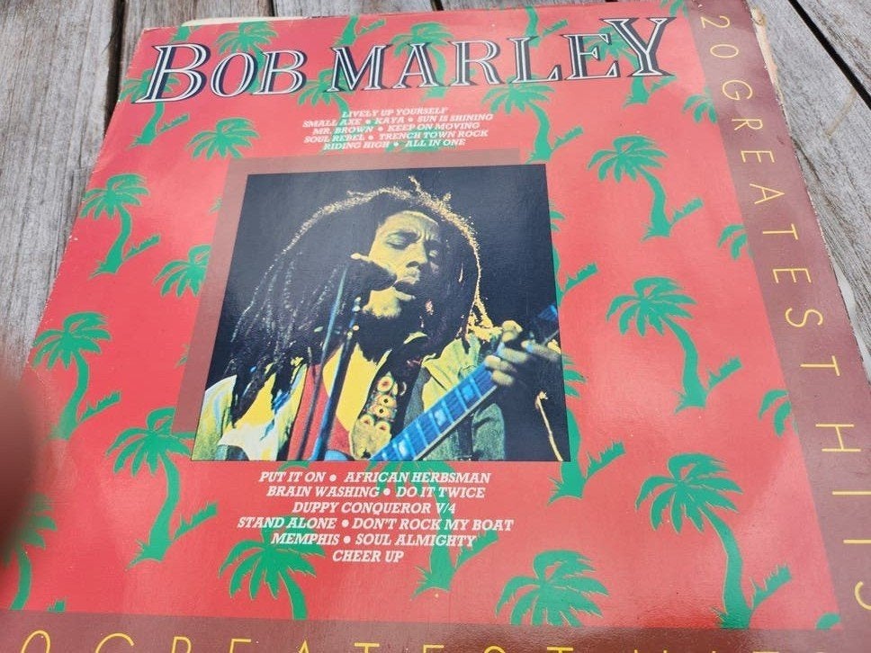 Bob Marley - 20 Greatest Hits LP (Vinyl), LP, Gebruikt, Overige genres, Ophalen of Verzenden