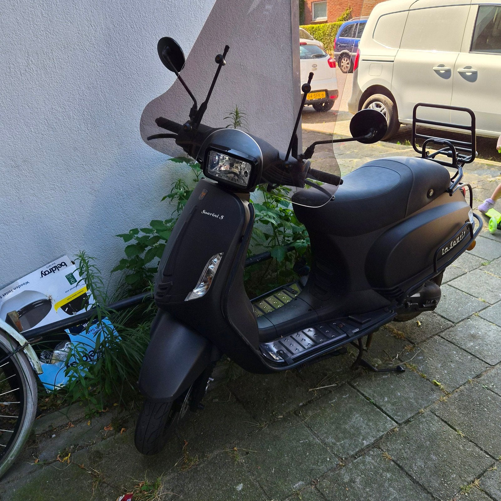la souris S snor, Ophalen of Verzenden, Benzine, Overige merken